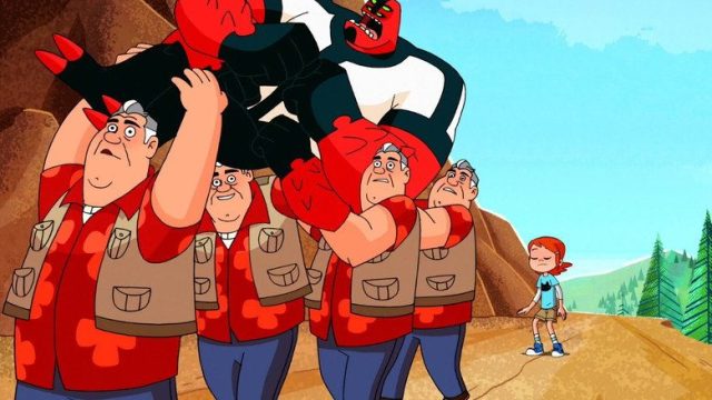 Ben 10 S01E32