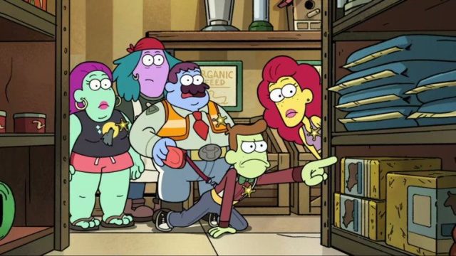 Los vecinos Green S04E54