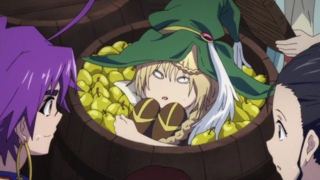 Magi: Las Aventuras de Sinbad S01E02