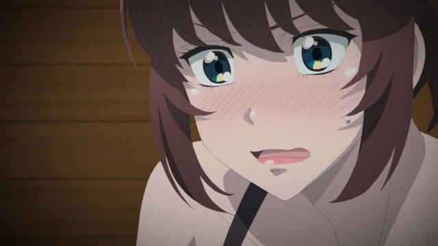 Joshi Ochi!!: 2-kai kara Ero Musume ga Futte kite, Ore no Areni!? S01E08
