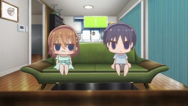 Hensuki: Are you willing to fall in love with a pervert, as long as she’s a cutie? S00E12