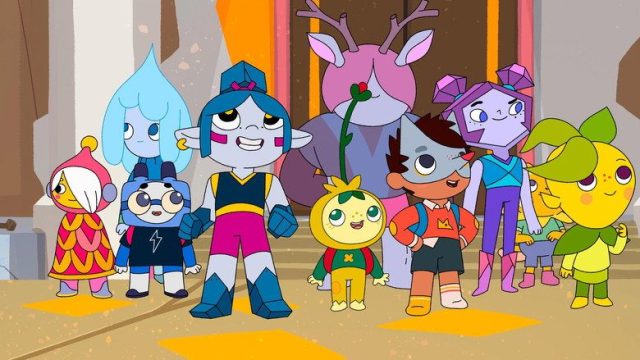 El niño lobo y la fábrica del todo S01E04