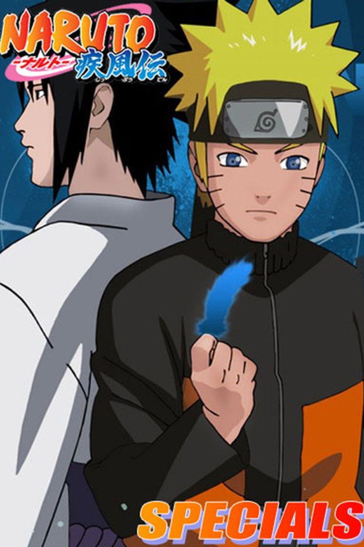 Naruto Shippuden Especiales