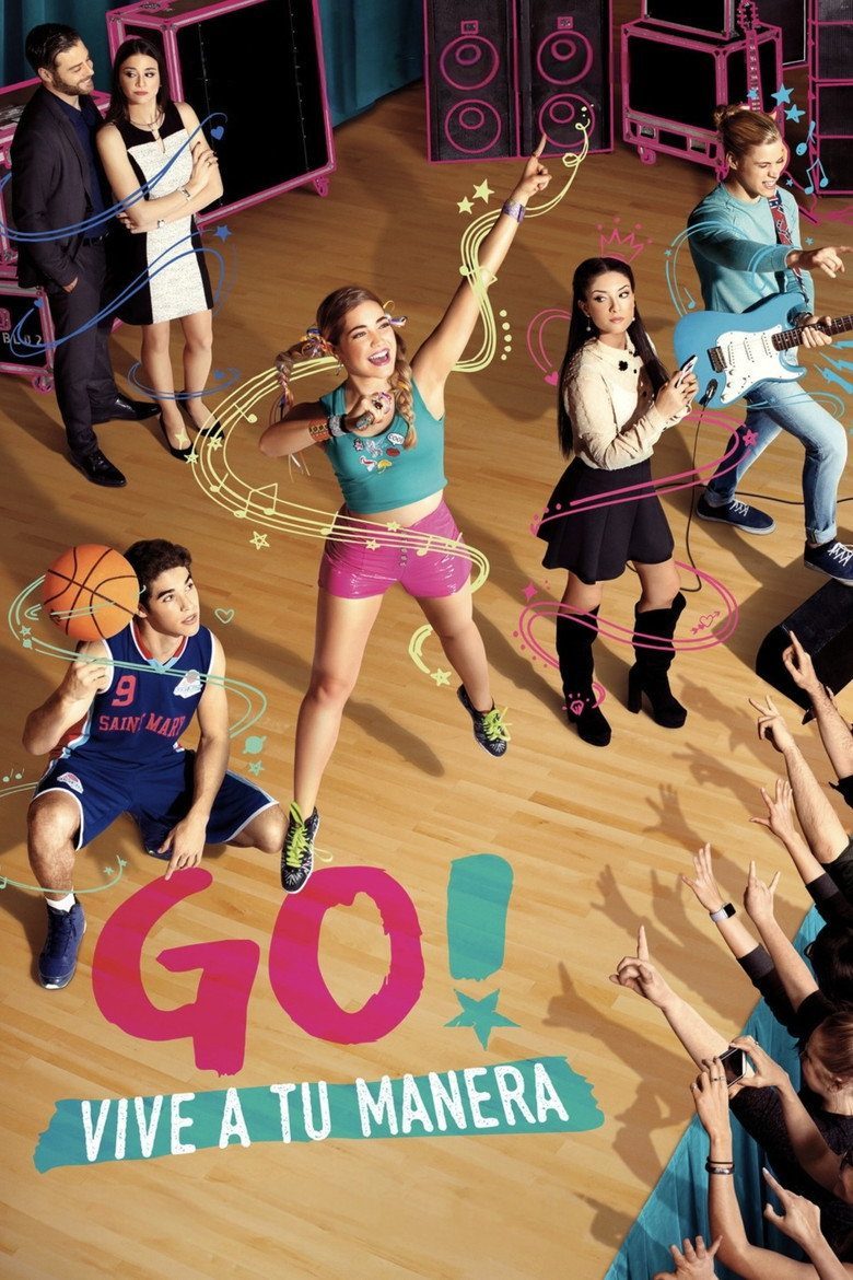 GO! Vive a tu Manera Temporada 1
