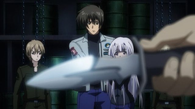 Muv-Luv Alternative: Total Eclipse S01E08