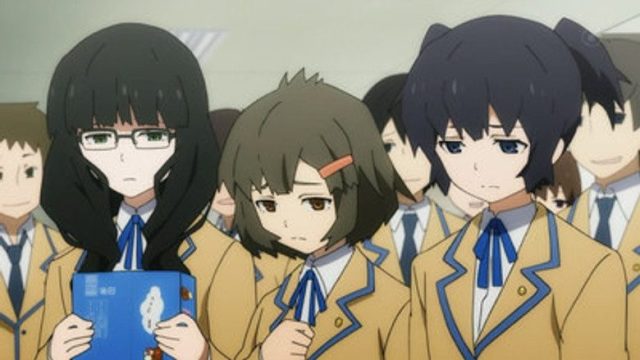 Black Rock Shooter S01E03
