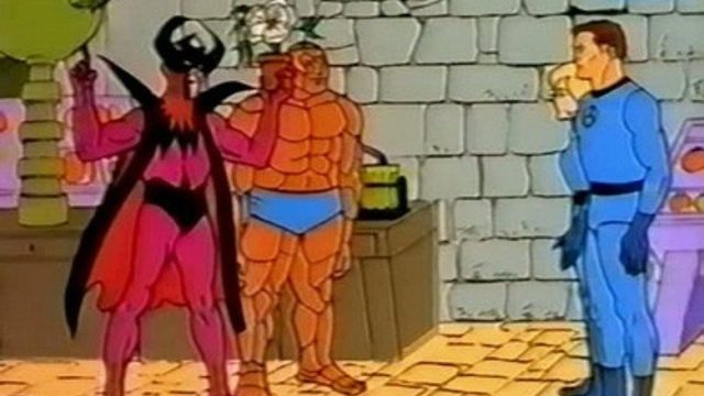 Los 4 Fantasticos S01E02