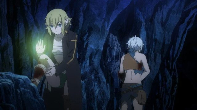 DanMachi: ¿Qué tiene de malo intentar ligar en una mazmorra? S04E21