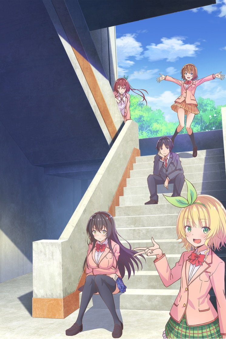 Hensuki: Are you willing to fall in love with a pervert, as long as she’s a cutie? Temporada 1