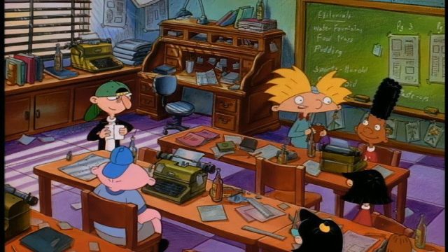 ¡Oye, Arnold! S02E05