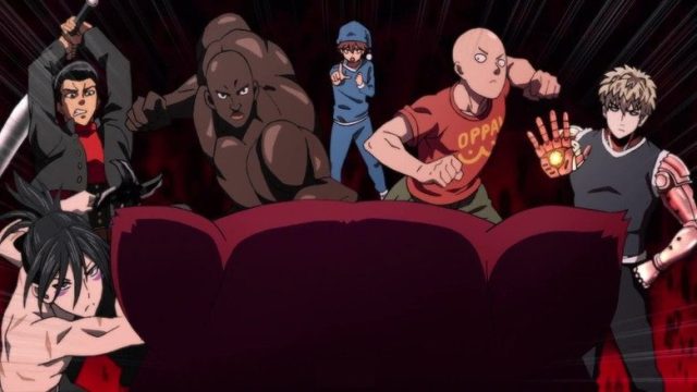 One Punch Man S00E14