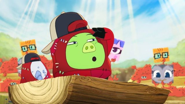 Angry Birds - La Isla Misteriosa: Una Aventura De Polluelos S01E17