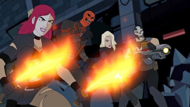 Los Vengadores Unidos S05E23