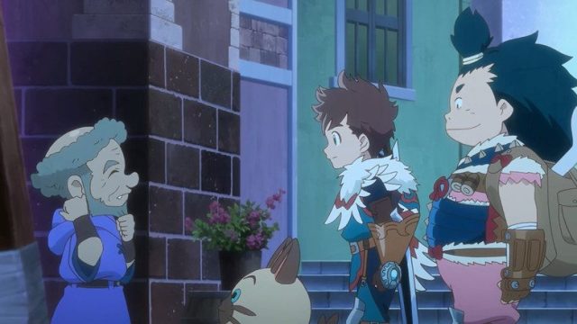 モンスターハンター ストーリーズ RIDE ON S01E26