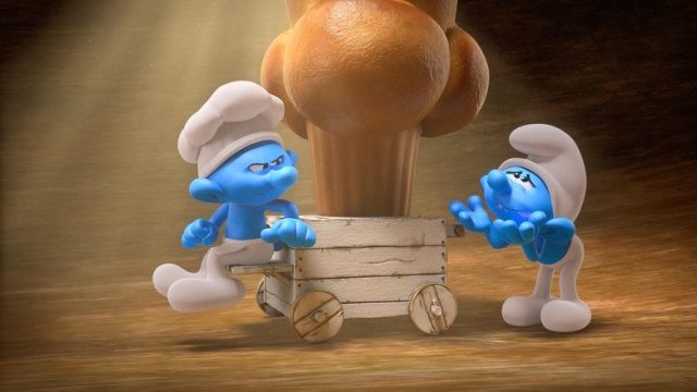 Los Pitufos S02E18