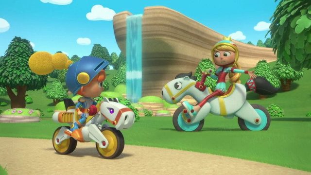 Gus: El pequeño caballero S03E20