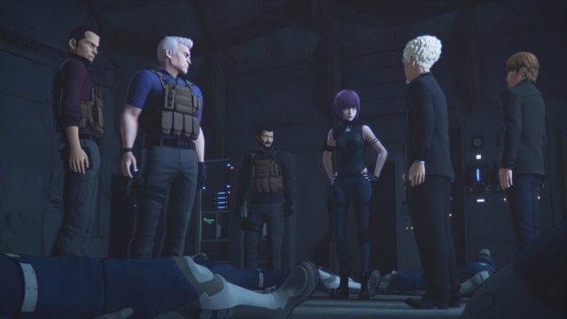 Ghost in the Shell: SAC_2045 S01E06