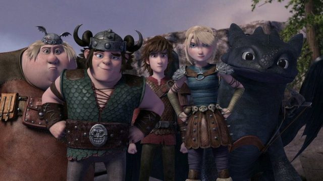 Dragones: Carrera al borde S04E10