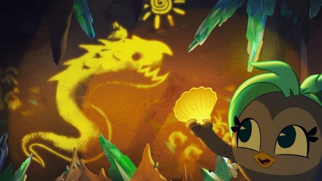 Angry Birds - La Isla Misteriosa: Una Aventura De Polluelos S01E15