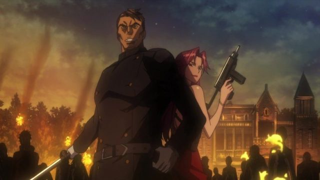 Highschool of the Dead S01E12