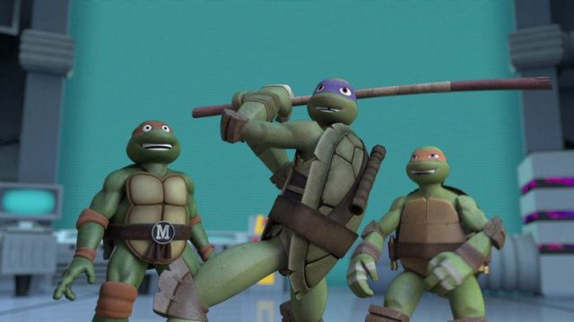 Las Tortugas Ninja S04E10