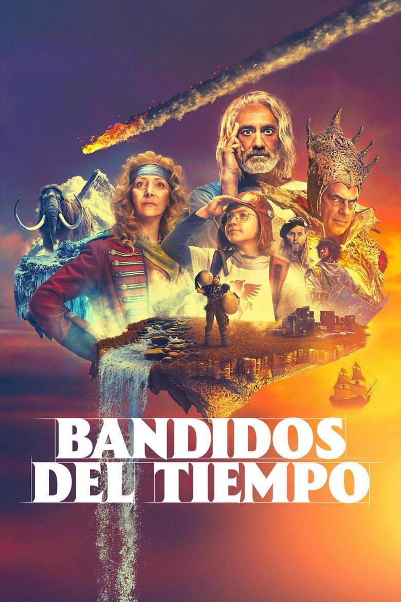 Bandidos del tiempo Temporada 1