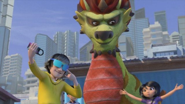 Abominable y la Ciudad Invisible S02E01