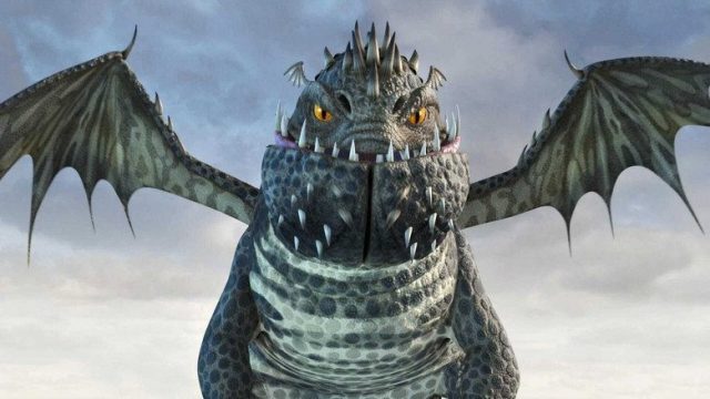 Dragones: Carrera al borde S01E09