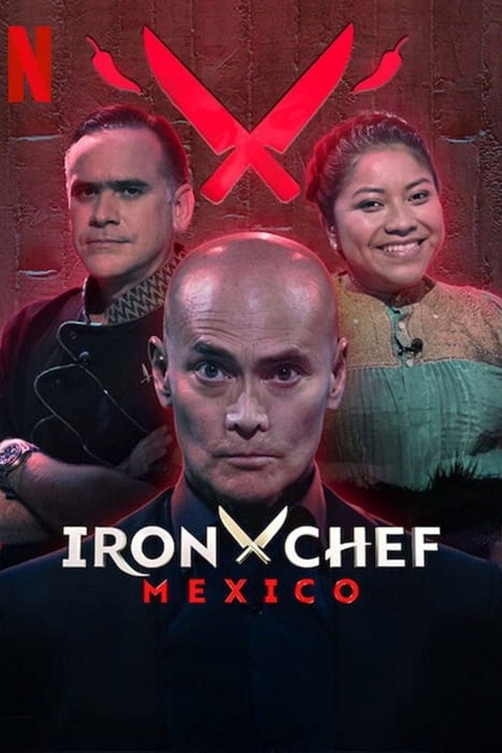 Iron Chef: México Temporada 1