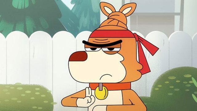 Chico Chica Perro Gata Ratón Queso S03E22
