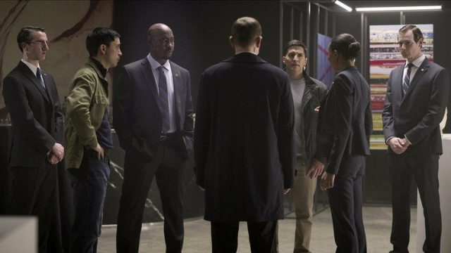El agente nocturno S01E05