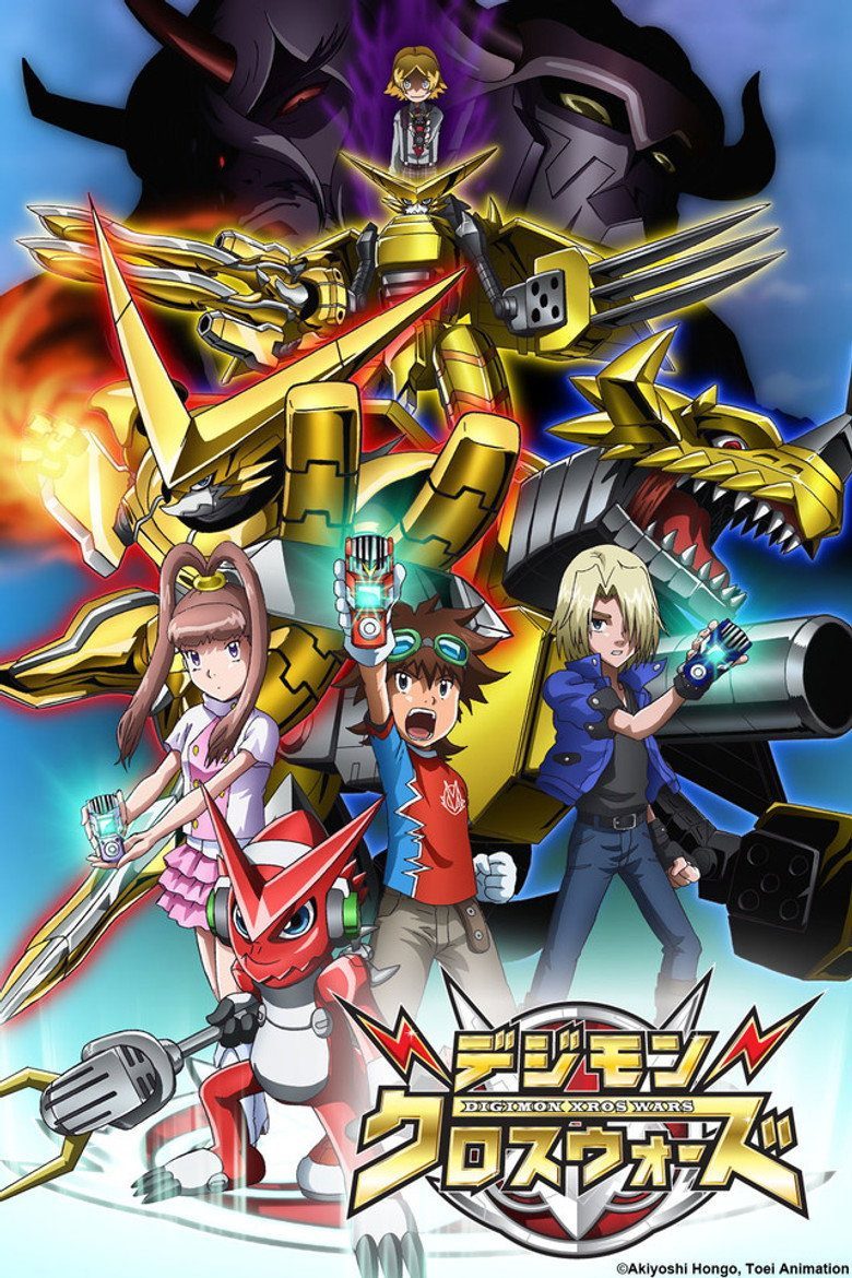 Digimon Fusion Temporada 1