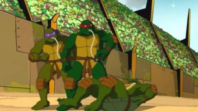 Tortugas Ninjas Mutantes Adolescentes S02E04