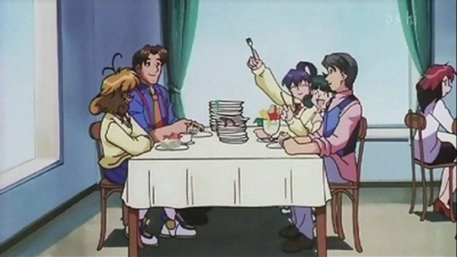 Corrector Yui S01E03