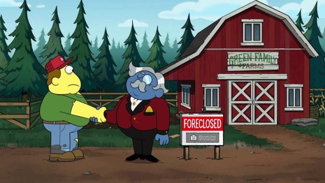 Los vecinos Green S02E40