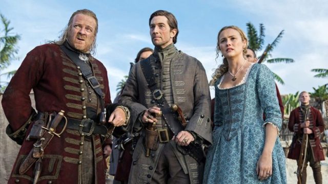 Piratas: Velas Negras S04E02