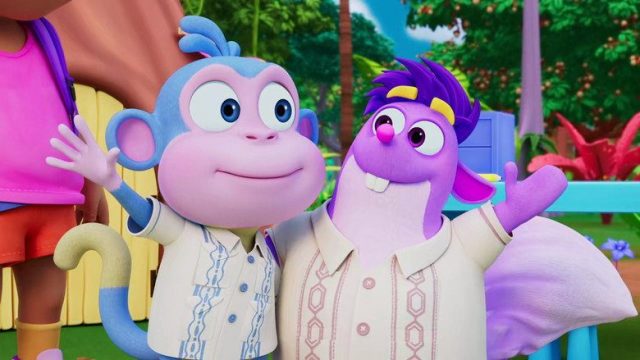 Dora: ¡Di hello a la aventura! S01E23