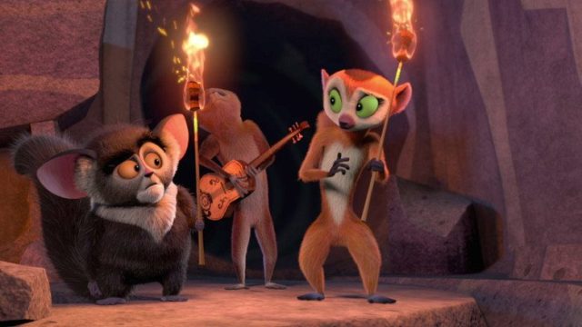 Viva el rey Julien S04E02