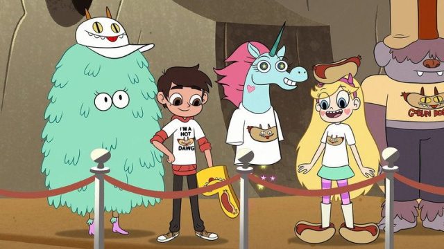 Star vs las fuerzas del mal S02E13