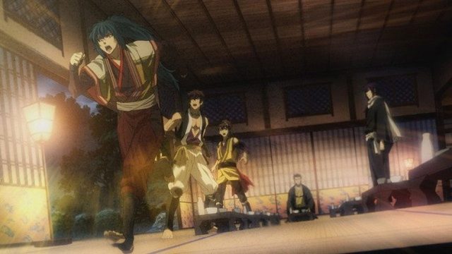Hakuouki: Demon of the Fleeting Blossom S03E12