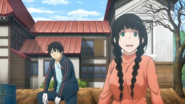 Flying Witch S01E03