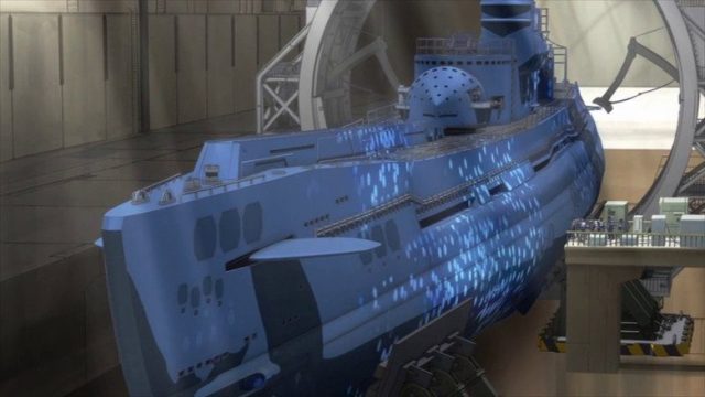 Aoki Hagane no Arpeggio S01E01