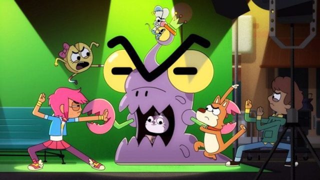 Chico Chica Perro Gata Ratón Queso S02E12