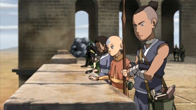 Avatar: La leyenda de Aang S02E13
