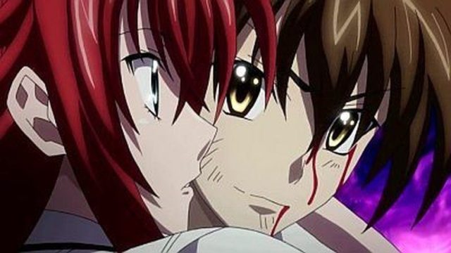 High School DxD S03E12