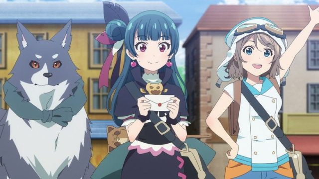 Genjitsu no Yohane: Sunshine in the Mirror S01E04