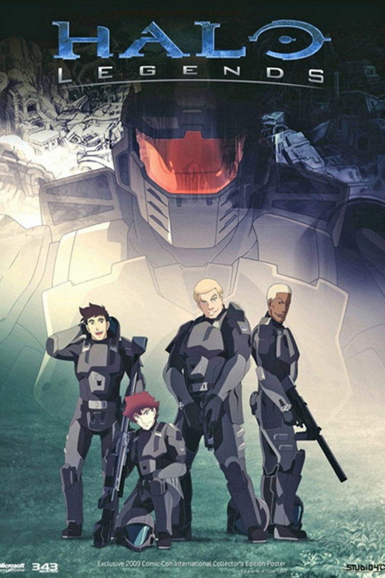 Halo Legends Temporada 1