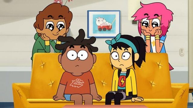 Chico Chica Perro Gata Ratón Queso S03E07