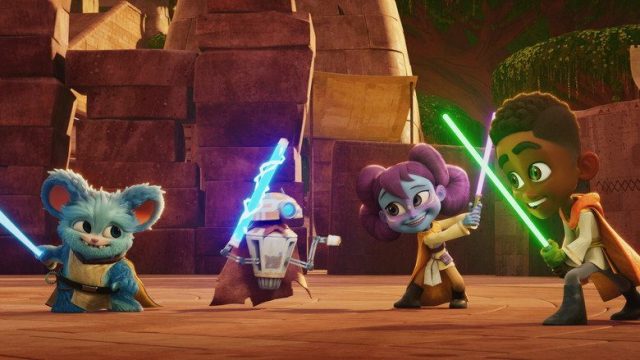 Star Wars: Las aventuras de jóvenes Jedi S01E07