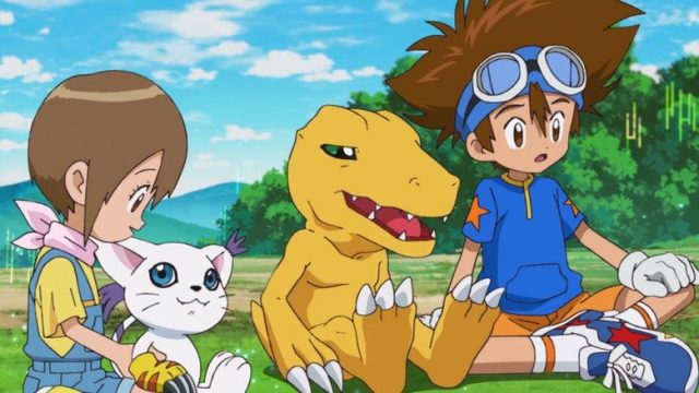 Digimon Adventure S01E41